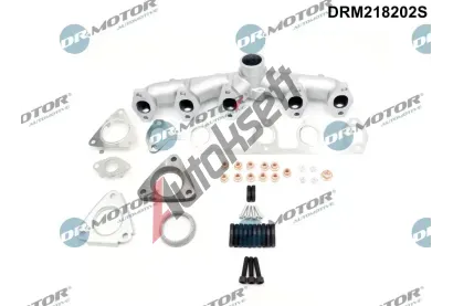 Dr.Motor Automotive Koleno vfukovho systmu DMA DRM218202S, DRM218202S