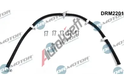 Dr.Motor Automotive Hadice unikn paliva DMA DRM2201, DRM2201