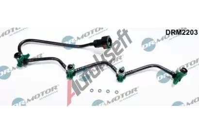 Dr.Motor Automotive Hadice unikn paliva DMA DRM2203, DRM2203
