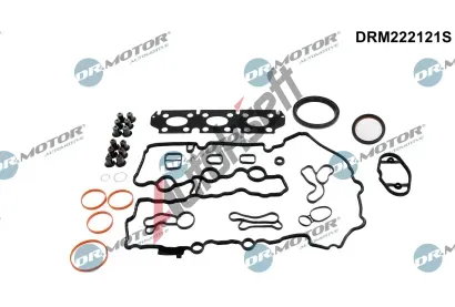 Dr.Motor Automotive Kompletní sada těsnění motoru DMA DRM222121S, DRM222121S Dr.Motor Automotive Kompletní sada těsnění motoru DMA DRM222121S, DRM222121S