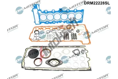 Dr.Motor Automotive Kompletní sada těsnění motoru DMA DRM22228SL, DRM22228SL Dr.Motor Automotive Kompletní sada těsnění motoru DMA DRM22228SL, DRM22228SL
