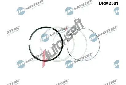 Dr.Motor Automotive Sada pístních kroužků DMA DRM2501, DRM2501 Dr.Motor Automotive Sada pístních kroužků DMA DRM2501, DRM2501