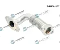 Potrub AGR-ventil Dr.Motor Automotive ‐ DMA DRM301103