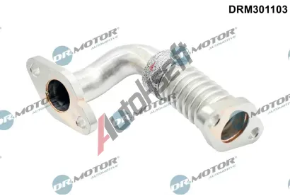 Dr.Motor Automotive Potrub AGR-ventil DMA DRM301103, DRM301103