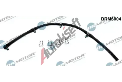 Dr.Motor Automotive Hadice unikn paliva DMA DRM6004, DRM6004
