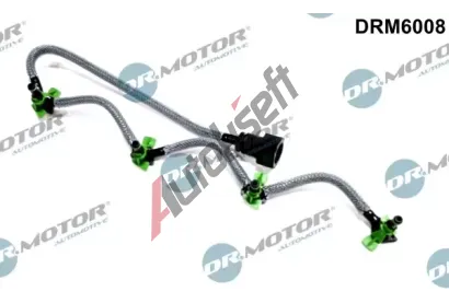 Dr.Motor Automotive Hadice unikn paliva DMA DRM6008, DRM6008
