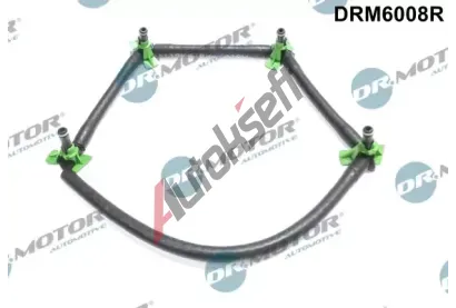 Dr.Motor Automotive Hadice unikn paliva DMA DRM6008R, DRM6008R