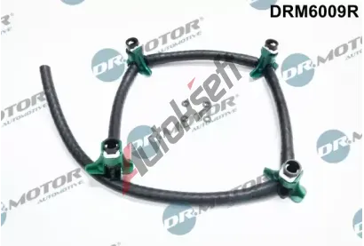 Dr.Motor Automotive Hadice unikn paliva DMA DRM6009R, DRM6009R