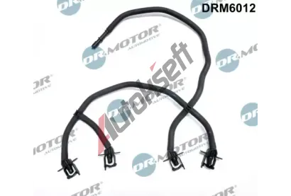 Dr.Motor Automotive Hadice unik�n� paliva DMA DRM6012, DRM6012