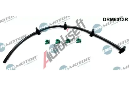 Dr.Motor Automotive Hadice unikání paliva DMA DRM6013R, DRM6013R Dr.Motor Automotive Hadice unikání paliva DMA DRM6013R, DRM6013R