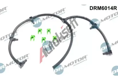 Dr.Motor Automotive Hadice unikn paliva DMA DRM6014R, DRM6014R