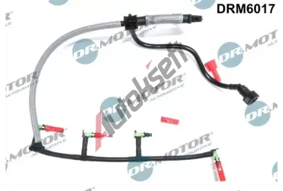Dr.Motor Automotive Hadice unikání paliva DMA DRM6017, DRM6017 Dr.Motor Automotive Hadice unikání paliva DMA DRM6017, DRM6017