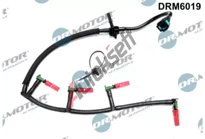 Dr.Motor Automotive Hadice unikání paliva DMA DRM6019, DRM6019 Dr.Motor Automotive Hadice unikání paliva DMA DRM6019, DRM6019