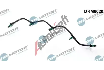 Dr.Motor Automotive Hadice unikn paliva DMA DRM6020, DRM6020