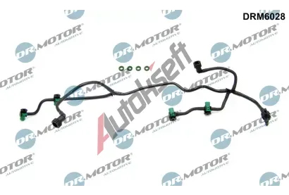 Dr.Motor Automotive Palivové potrubí DMA DRM6028, DRM6028 Dr.Motor Automotive Palivové potrubí DMA DRM6028, DRM6028