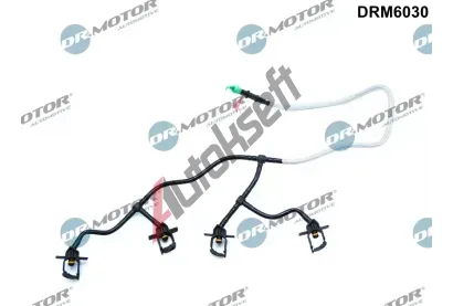 Dr.Motor Automotive Hadice unikn paliva DMA DRM6030, DRM6030