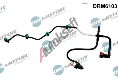 Dr.Motor Automotive Hadice unikání paliva DMA DRM6103, DRM6103 Dr.Motor Automotive Hadice unikání paliva DMA DRM6103, DRM6103