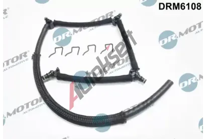 Dr.Motor Automotive Hadice unikání paliva DMA DRM6108, DRM6108 Dr.Motor Automotive Hadice unikání paliva DMA DRM6108, DRM6108