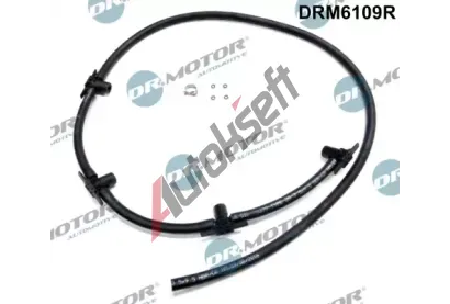 Dr.Motor Automotive Hadice unikn paliva DMA DRM6109R, DRM6109R