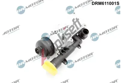 Dr.Motor Automotive Pouzdro olejového filtru DMA DRM611001S, DRM611001S Dr.Motor Automotive Pouzdro olejového filtru DMA DRM611001S, DRM611001S