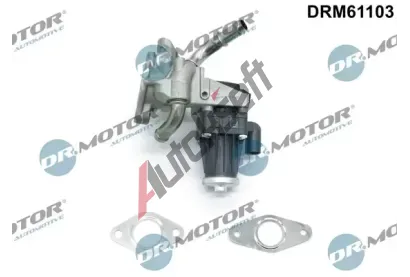 Dr.Motor Automotive AGR ventil DMA DRM61103, DRM61103