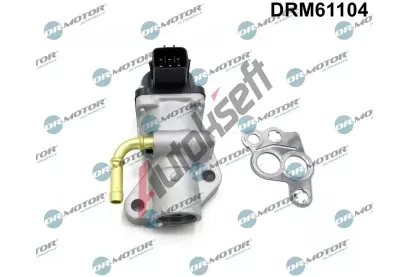 Dr.Motor Automotive AGR ventil DMA DRM61104, DRM61104