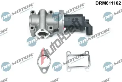 Dr.Motor Automotive AGR ventil DMA DRM611102, DRM611102