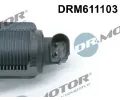 Dr.Motor Automotive AGR ventil DMA DRM611103, DRM611103