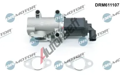 Dr.Motor Automotive AGR ventil DMA DRM611107, DRM611107