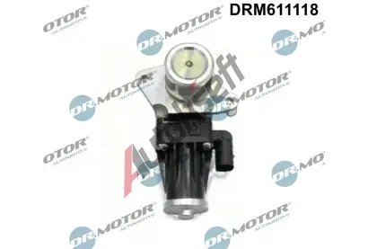 Dr.Motor Automotive AGR ventil DMA DRM611118, DRM611118