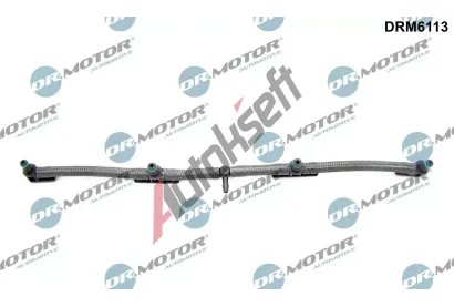 Dr.Motor Automotive Hadice unikn paliva DMA DRM6113, DRM6113