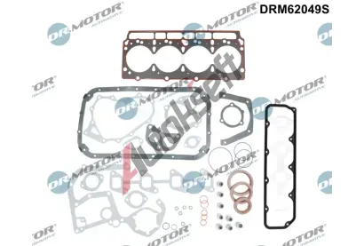 Dr.Motor Automotive Kompletní sada těsnění motoru DMA DRM62049S, DRM62049S Dr.Motor Automotive Kompletní sada těsnění motoru DMA DRM62049S, DRM62049S
