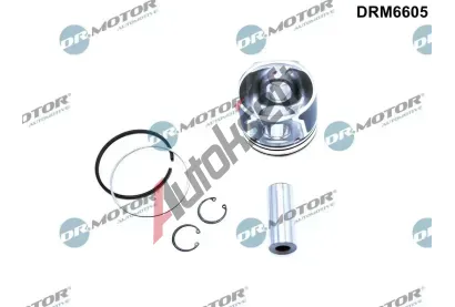 Dr.Motor Automotive Píst DMA DRM6605, DRM6605 Dr.Motor Automotive Píst DMA DRM6605, DRM6605