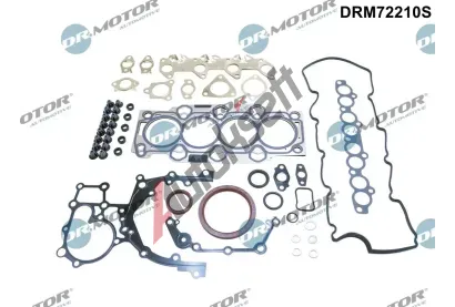 Dr.Motor Automotive Kompletn sada tsnn motoru DMA DRM72210S, DRM72210S