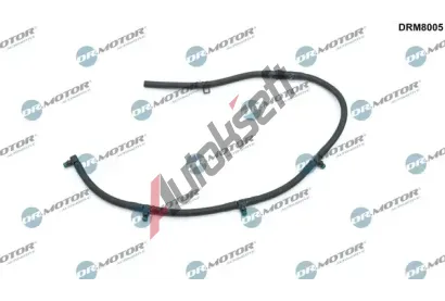 Dr.Motor Automotive Hadice unikn paliva DMA DRM8005, DRM8005