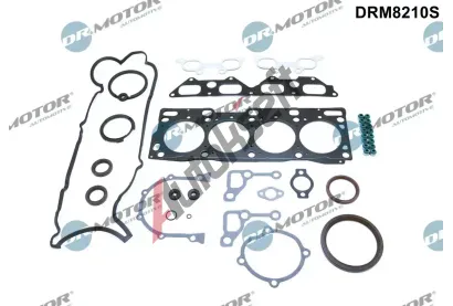 Dr.Motor Automotive Kompletn sada tsnn motoru DMA DRM8210S, DRM8210S