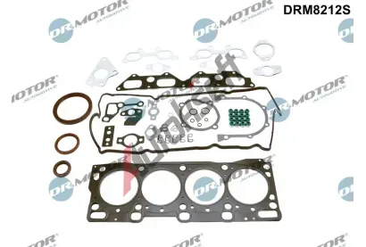 Dr.Motor Automotive Kompletn sada tsnn motoru DMA DRM8212S, DRM8212S