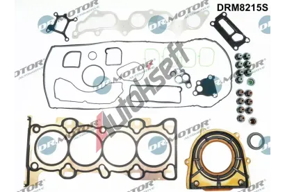 Dr.Motor Automotive Kompletn sada tsnn motoru DMA DRM8215S, DRM8215S