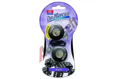 Dr. Marcus Osvěžovač vzduchu FRESH POINT 1+1 Black DMC 534, 534 Dr. Marcus Osvěžovač vzduchu FRESH POINT 1+1 Black DMC 534, 534