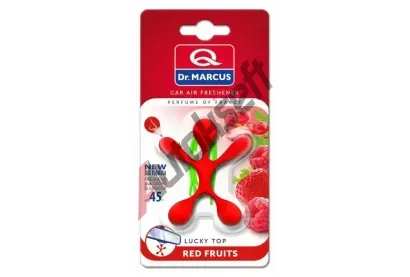 Dr. Marcus Osvěžovač vzduchu LUCKY TOP - Red Fruits DMC 664, 664 Dr. Marcus Osvěžovač vzduchu LUCKY TOP - Red Fruits DMC 664, 664