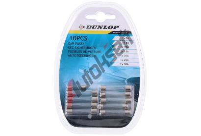 Dunlop Pojistky sklenn, 10 ks DNL 06171, 06171
