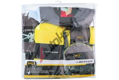 Dunlop Letic sada z mikrovlkna, 9 ks DNL 15132, 15132