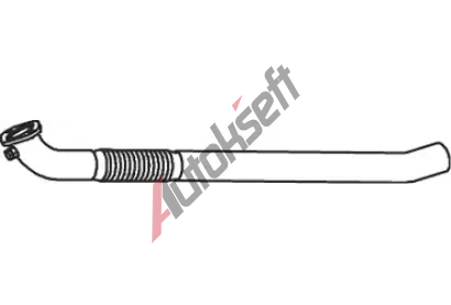 DINEX Vfukov trubka DNX 29237, 29237