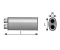 Stedn tlumi vfuku DINEX ‐ DNX 47300