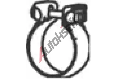 DINEX Upna vfukovho systmu DNX 74811, 74811