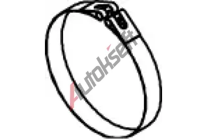 DINEX Pojistný kroužek tlumiče výfuku DNX 80924, 80924 DINEX Pojistný kroužek tlumiče výfuku DNX 80924, 80924