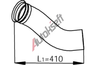 DINEX Vfukov trubka DNX 81132, 81132