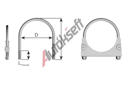 DINEX Up�na� v�fukov�ho syst�mu DNX 90045, 90045
