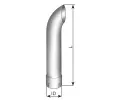 Vfukov potrub univerzln DINEX ‐ DNX 91003