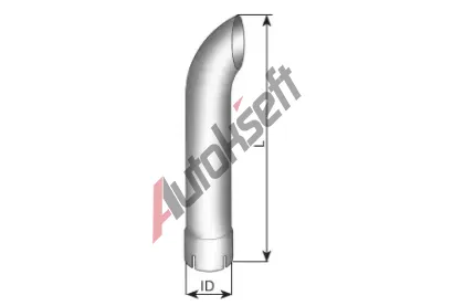 DINEX Vfukov potrub univerzln DNX 91003, 91003